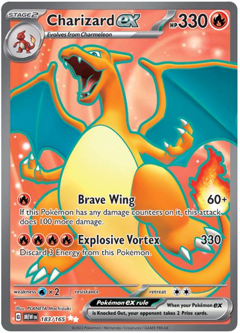 pokemon scarlet charizard ex.